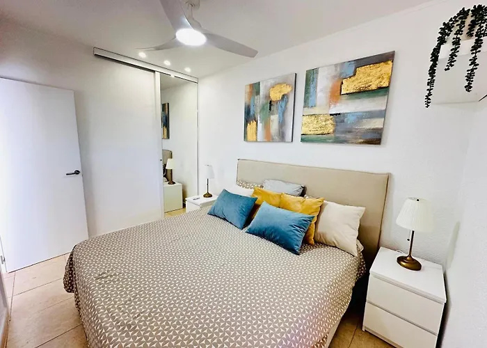 Firstline Costamar Апартаменты Лос Кристианос